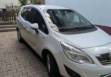 Opel Meriva 109.740 km 3.450 &euro; Gelsenkirchen 45886