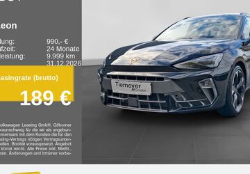 Cupra Leon 15.102 km 29.720 &euro; Gelsenkirchen OT Beckhausen 45899