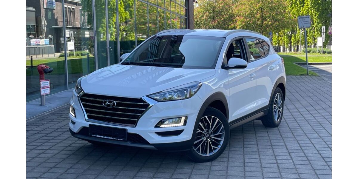 Hyundai TUCSON 50.000 km 18.500 &euro; Gelsenkirchen 45899