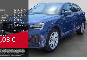 Audi Q2 8.740 km 31.340 &euro; Gelsenkirchen 45894