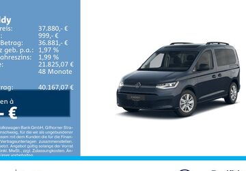 VW Caddy 11.409 km 37.440 &euro; Recklinghausen 45663