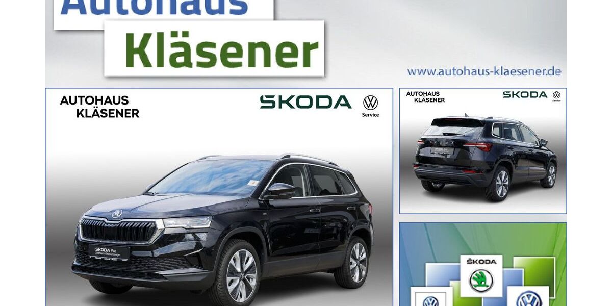 Skoda Karoq 4.127 km 33.970 &euro; Gelsenkirchen 45892